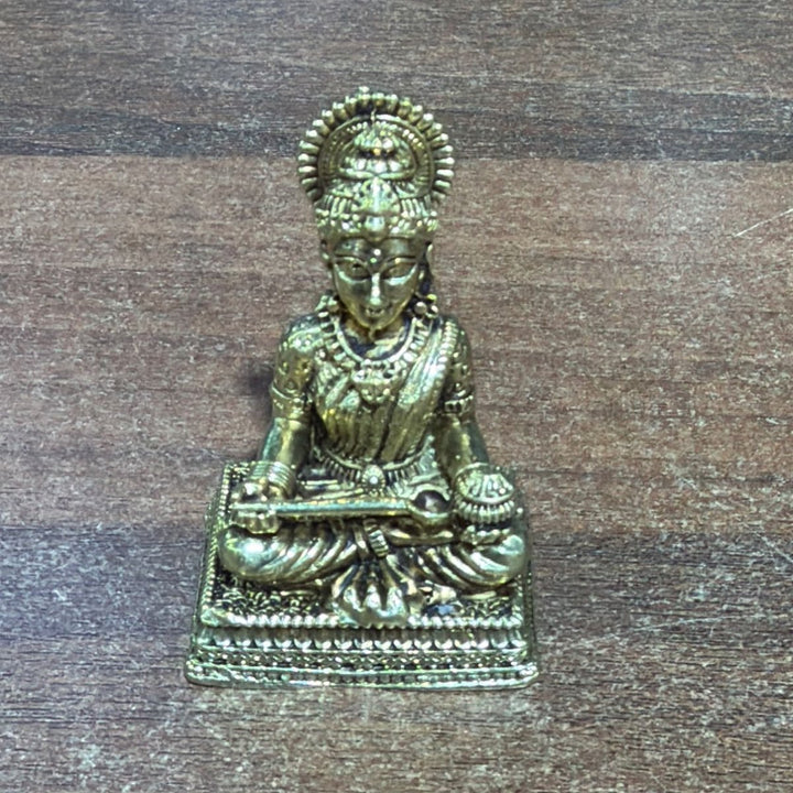 Brass Annapoorni Idol - H5cm - ALLI BHAVAN