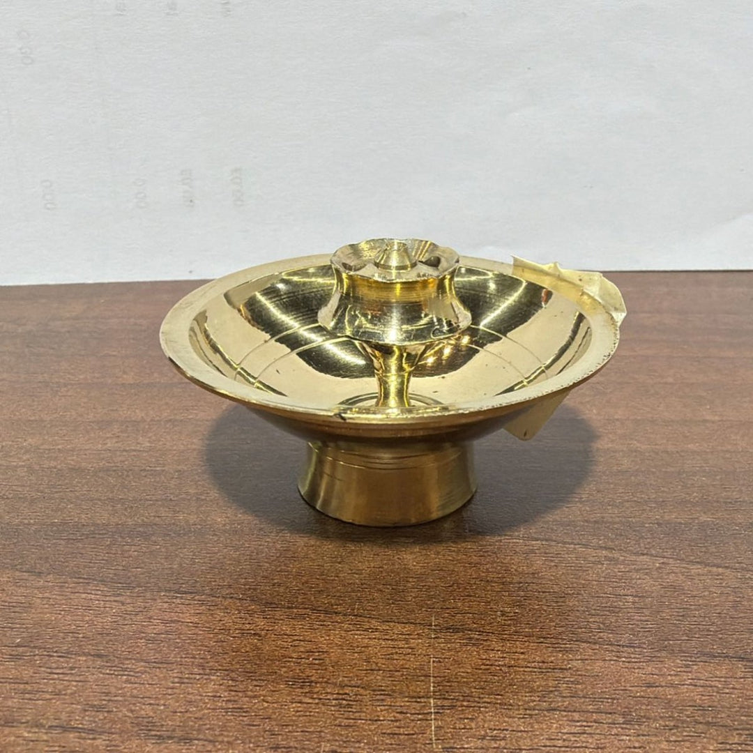 Brass Katori Agardan - No01 - ALLI BHAVAN