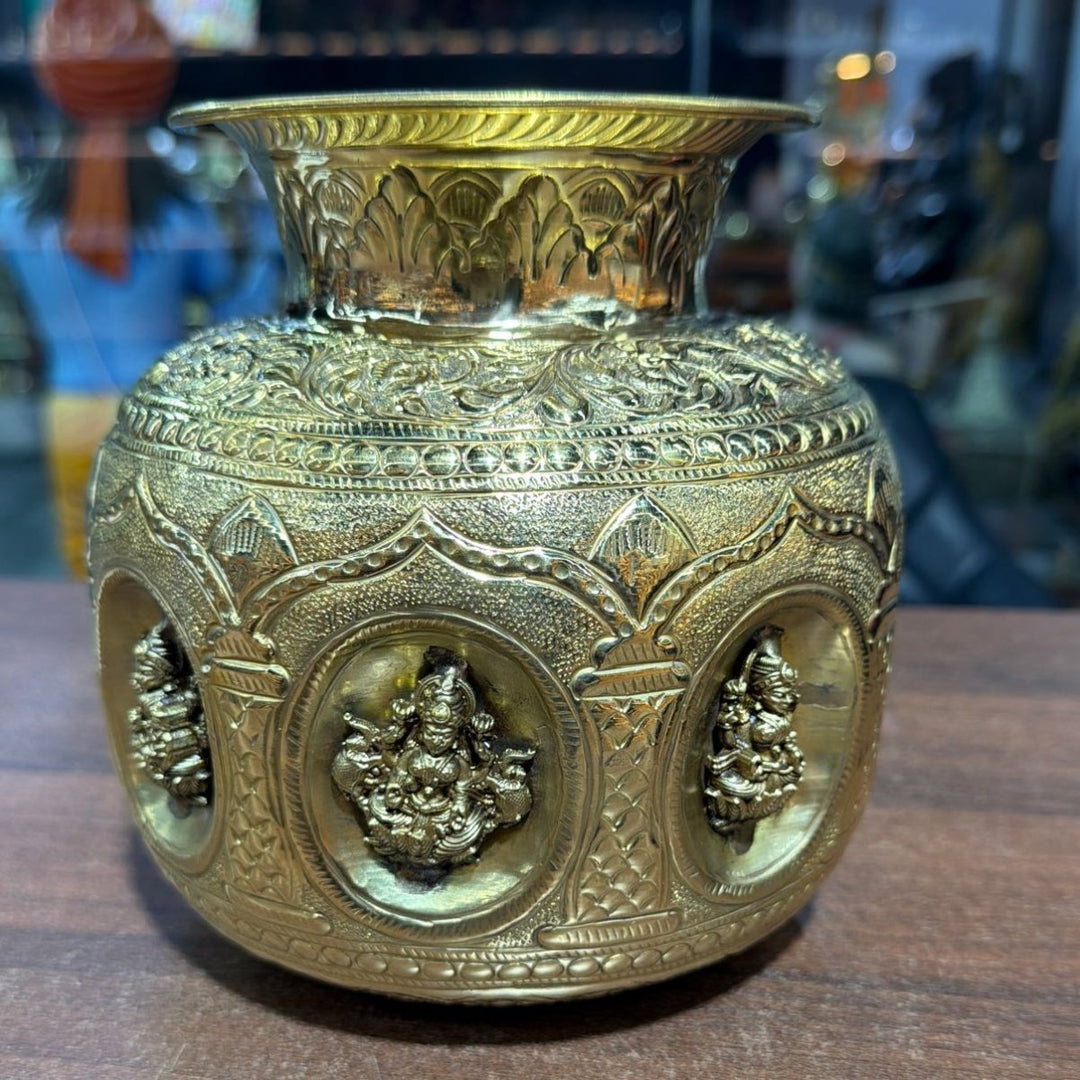 Brass Spl Lota Outer 750g - H7inch - ALLI BHAVAN
