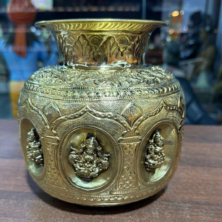 Brass Spl Lota Outer 750g - H7inch - ALLI BHAVAN