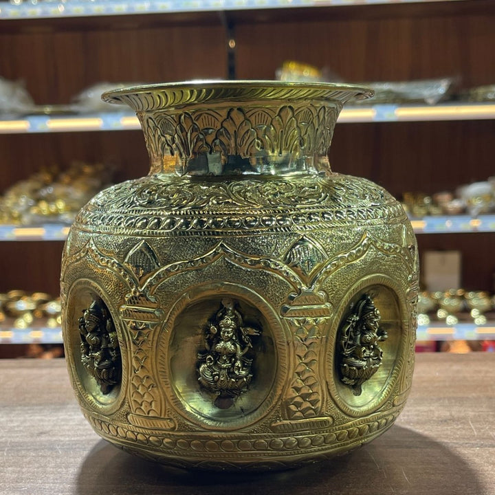 Brass Spl Lota Outer 750g - H7inch - ALLI BHAVAN