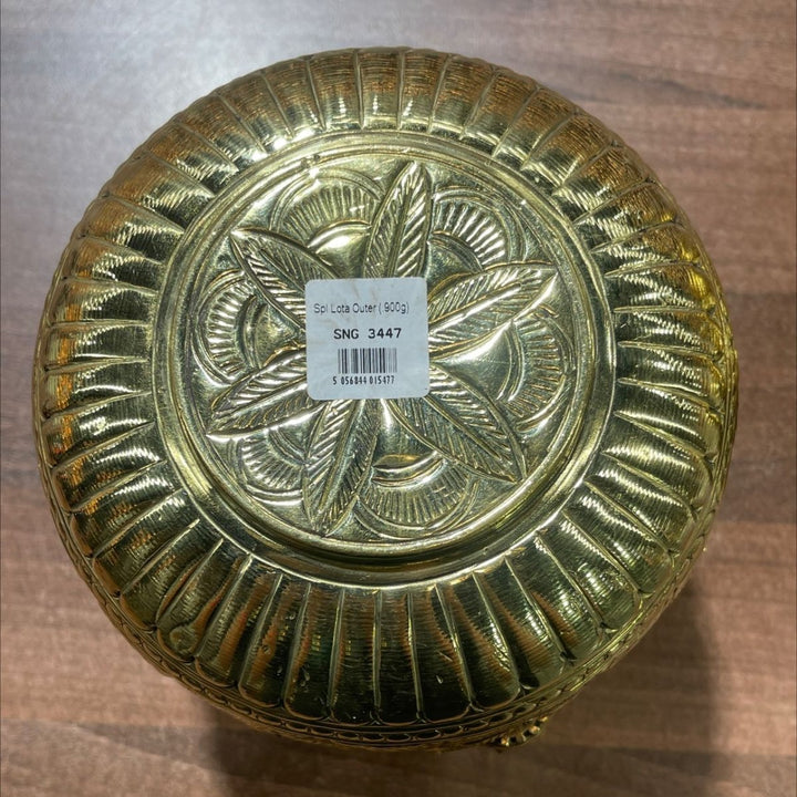 Brass Spl Lota Outer 900g - H7inch - ALLI BHAVAN