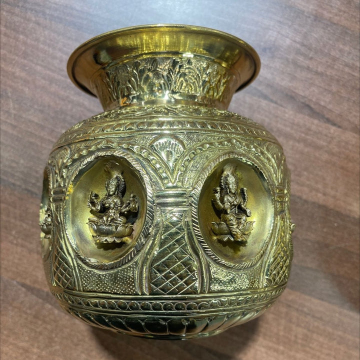 Brass Spl Lota Outer 900g - H7inch - ALLI BHAVAN