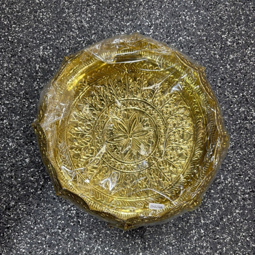 Brass Spl Uruli - D13inch - ALLI BHAVAN
