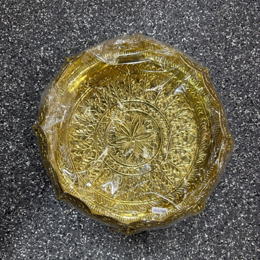 Brass Spl Uruli - D13inch - ALLI BHAVAN