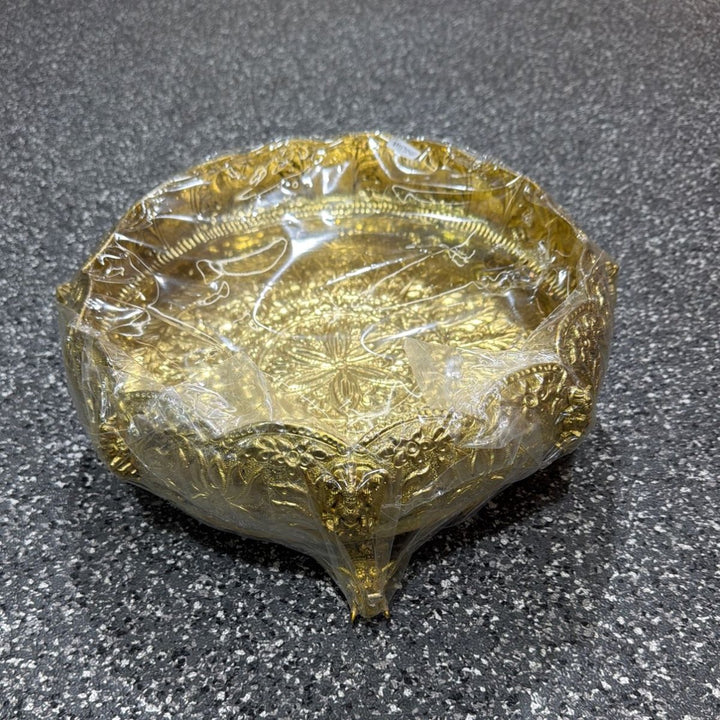 Brass Spl Uruli - D13inch - ALLI BHAVAN
