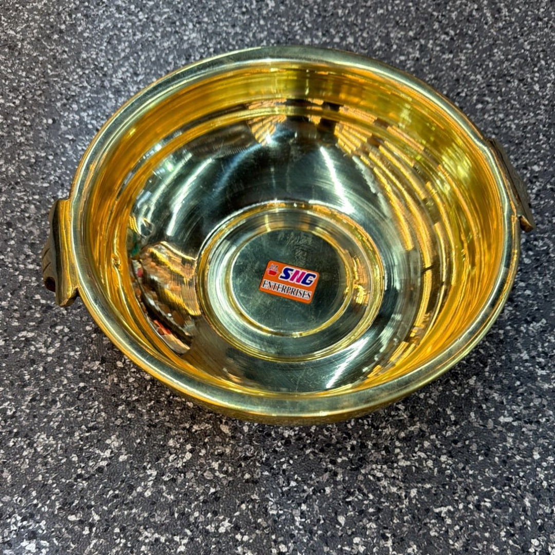 Brass Uruli Plain - 10inch - SNG