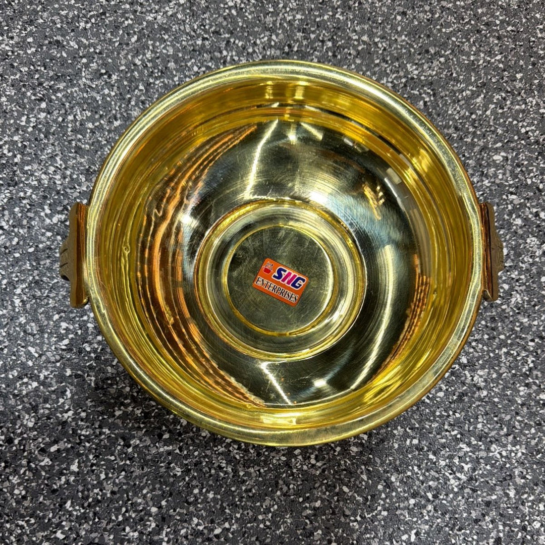 Brass Uruli Plain - 10inch - SNG