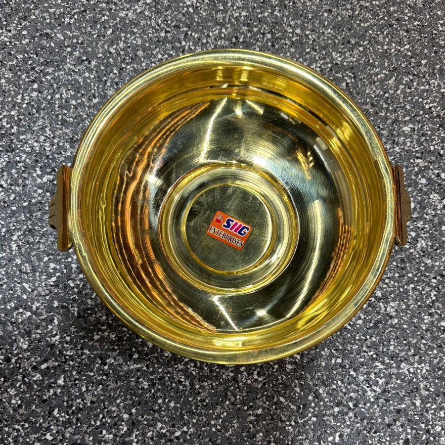 Brass Uruli Plain - 10inch - SNG