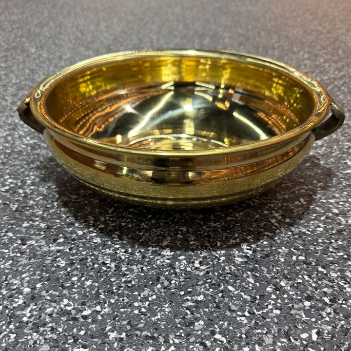 Brass Uruli Plain - 10inch - SNG