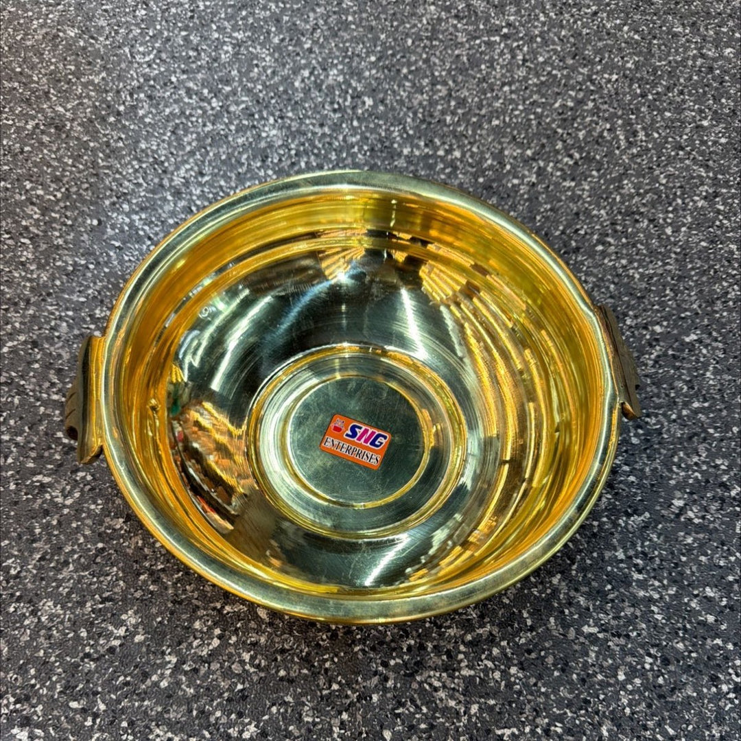 Brass Uruli Plain - 10inch - SNG