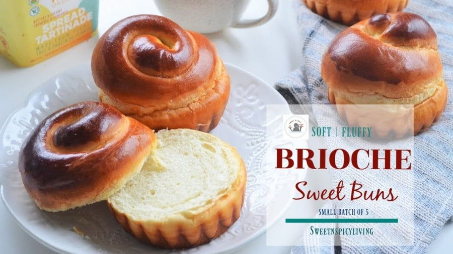 BRIOCHE/SWEET BUN (100) - Branded