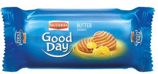 BRITANNIA GOOD DAY BUTTER COOKIES - 648G - BRITANNIA