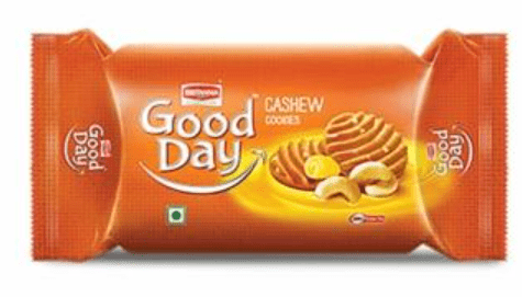 BRITANNIA GOOD DAY CASHEW COOKIES - 648G - BRITANNIA