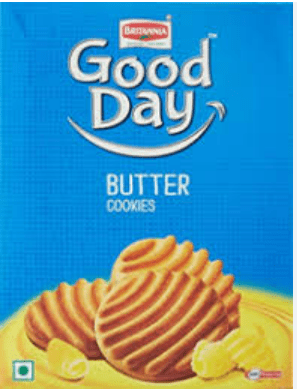 BRITANNIA GOODAY BUTTER COOKIES - 720G - BRITANNIA