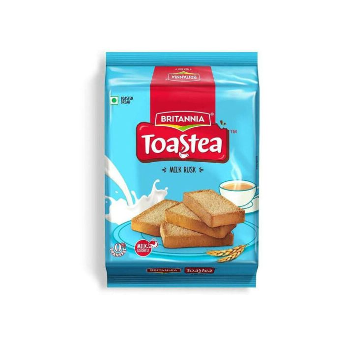 BRITANNIA MILK RUSK - 207G - BRITANNIA