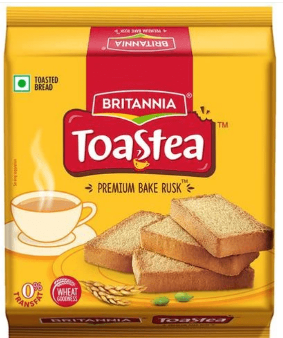 BRITANNIA SUJI RUSK - 235G - BRITANNIA