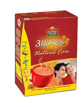 BROOKE BOND 3 ROSES NATURAL CARE - 250G - BROOKE BOND