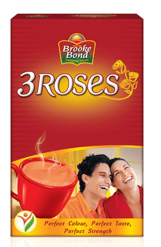 BROOKE BOND 3 ROSES TEA - 250G - BROOKE BOND