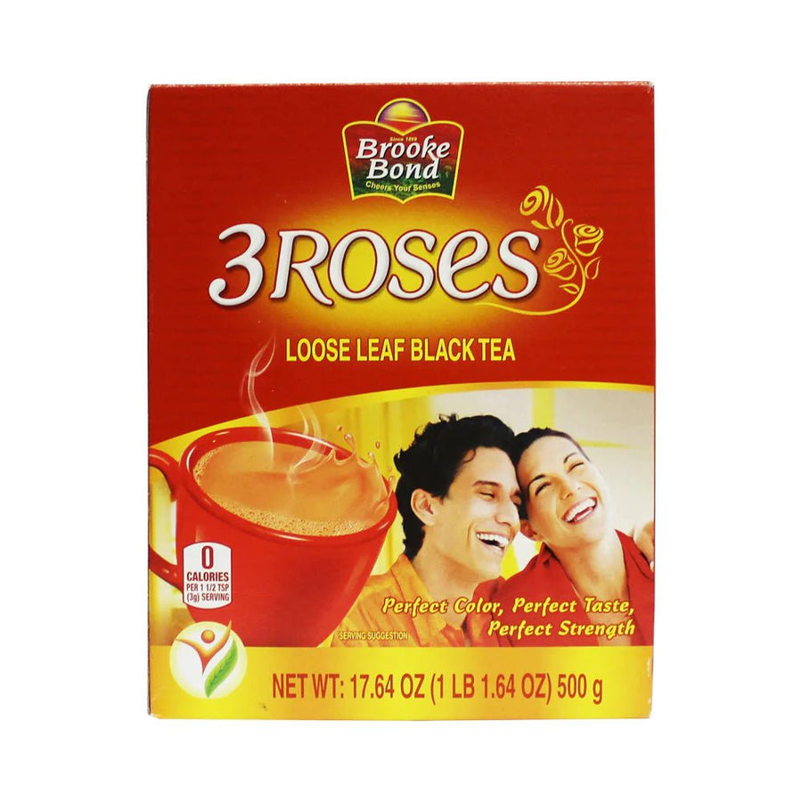 BROOKE BOND 3 ROSES TEA - 500G - BROOKE BOND