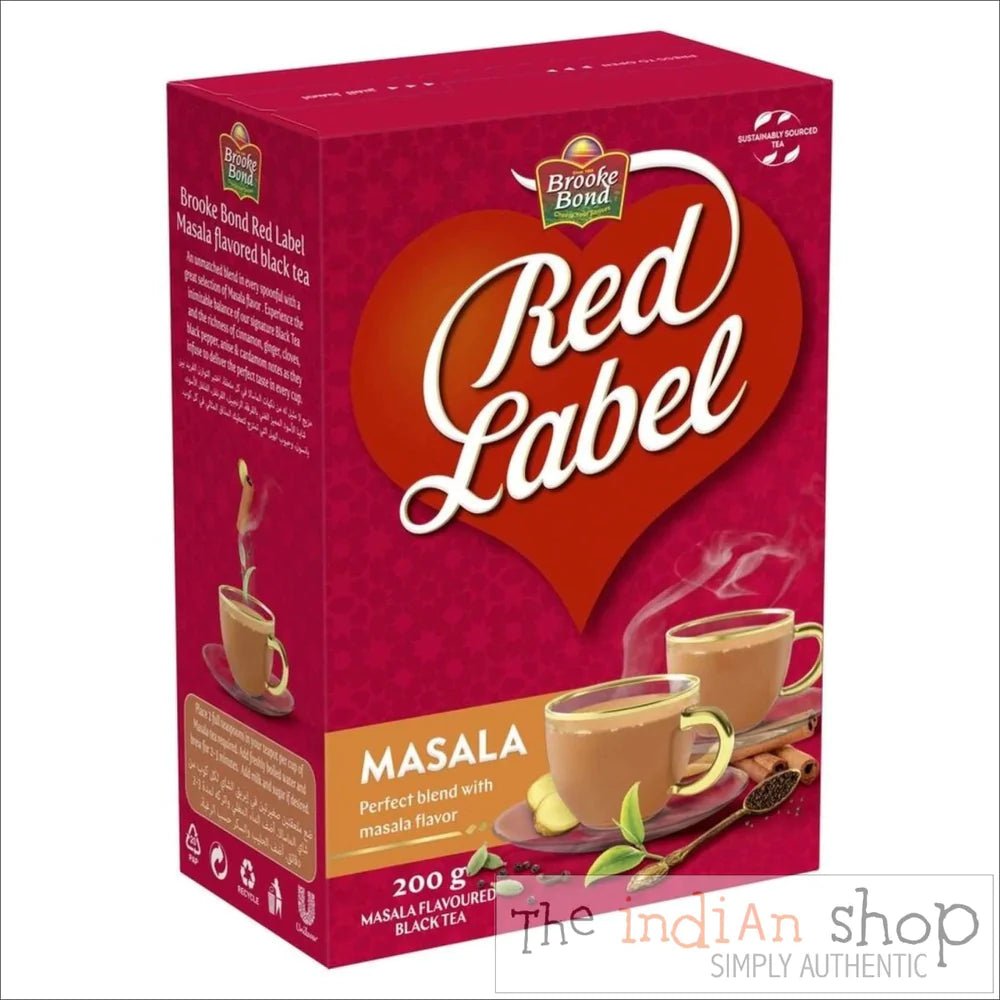 BROOKE BOND MASALA TEA - 200G - BROOKE BOND