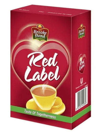 BROOKE BOND RED LABEL NATURAL CARE TEA - 500G - BROOKE BOND