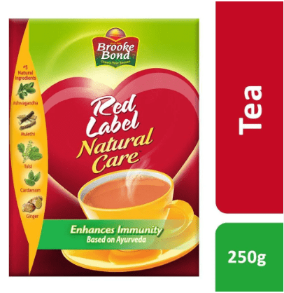 BROOKE BOND RED LABEL NATURE CARE 250G - BROOKE BOND