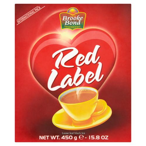 BROOKE BOND RED LABEL TEA - 450G - BROOKE BOND