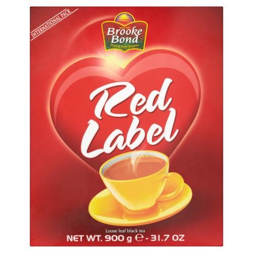 BROOKE BOND RED LABEL TEA - 900G - BROOKE BOND