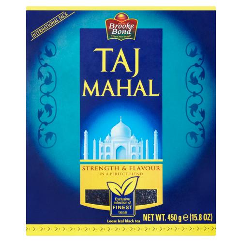 BROOKE BOND TAJ MAHAL TEA - 450G - BROOKE BOND