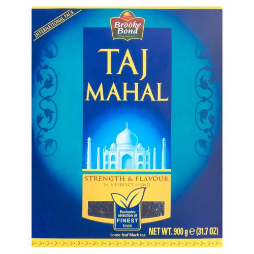 BROOKE BOND TAJ MAHAL TEA - 900G - BROOKE BOND