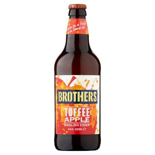 BROTHERS TOFFEE APPLE CIDER - 4% - 500ML - BROTHERS