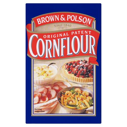 BROWN & POLSON CORNFLOUR - 500G - B&POLSON