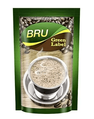 BRU GREEN LABEL - 200G - BRU