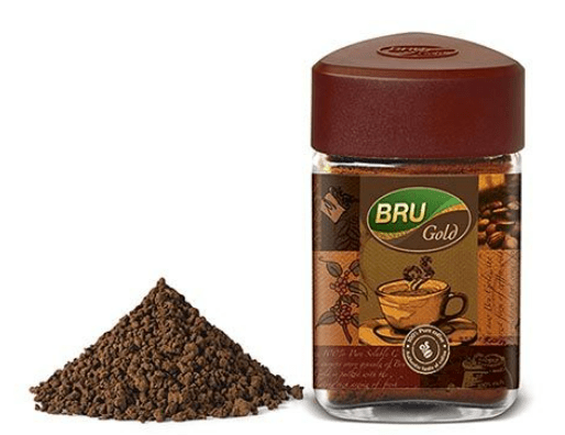 BRU GREEN LABEL FILTER COFFEE - 200G - BRU