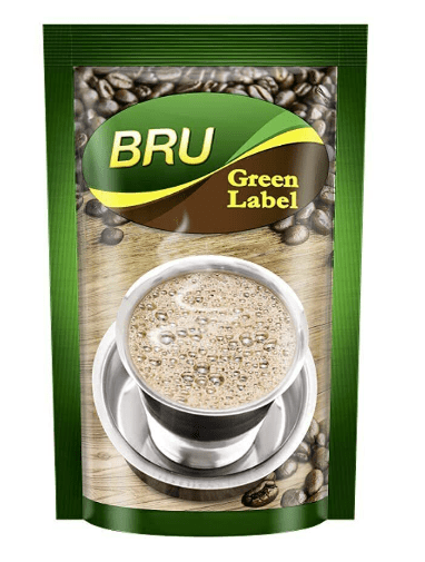 BRU GREEN LABEL FILTER COFFEE - 500G - BRU