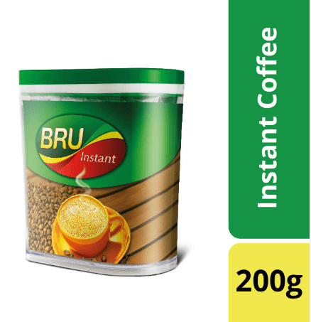 BRU INSTANT POLY BAG - 200G - BRU