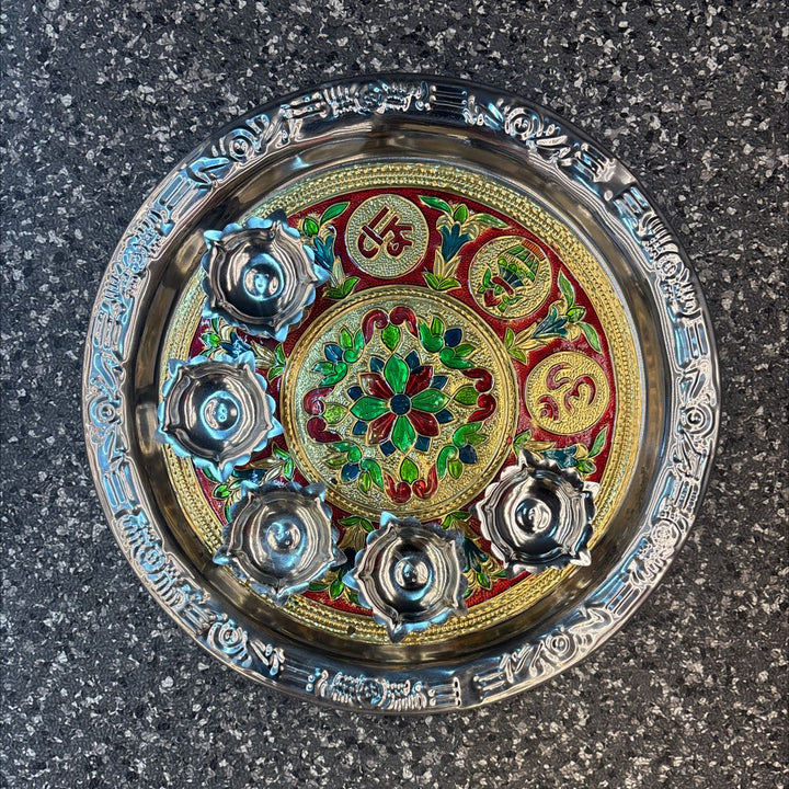 Bst Diwali Pooja Thali - Each - BEST