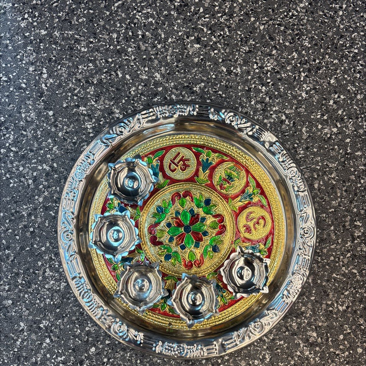 Bst Diwali Pooja Thali - Each - BEST