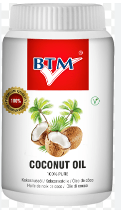 BTM COCONUT OIL - 1L - BTM