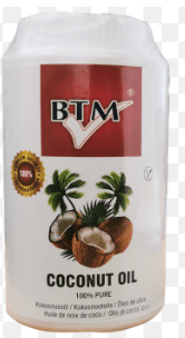 BTM COCONUT OIL - 500ML - BTM