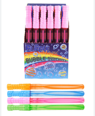 BUBBLE MAGIC BUBBLE SWORD - 110ML - BUBBLE MAGIC