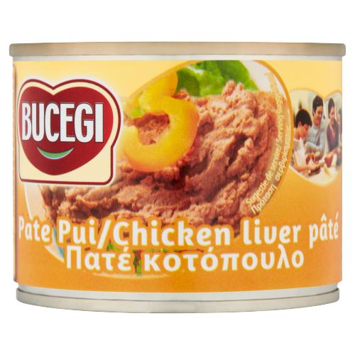 BUCEGI PATE PUI - 200G - BUCEGI