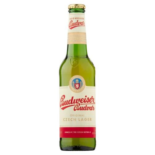 BUDWEISER BUDVAR ORIGINAL CZECH LAGER - 33CL - BUDWEISER