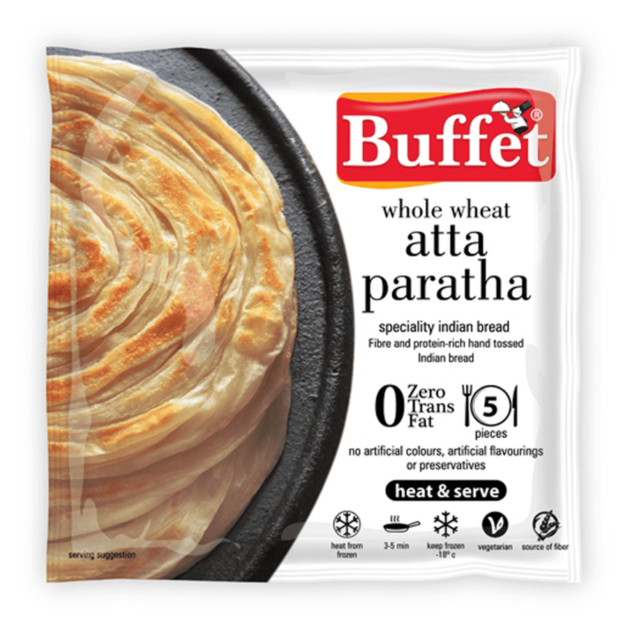 BUFFET ATTA PARATHA - 300G - BUFFET