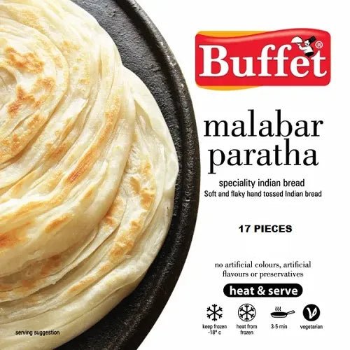 BUFFET MALABAR PARATHA (FAMILY PACK) - 1KG - BUFFET