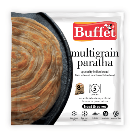 BUFFET MULTIGRAIN PARATHA - 300G - BUFFET