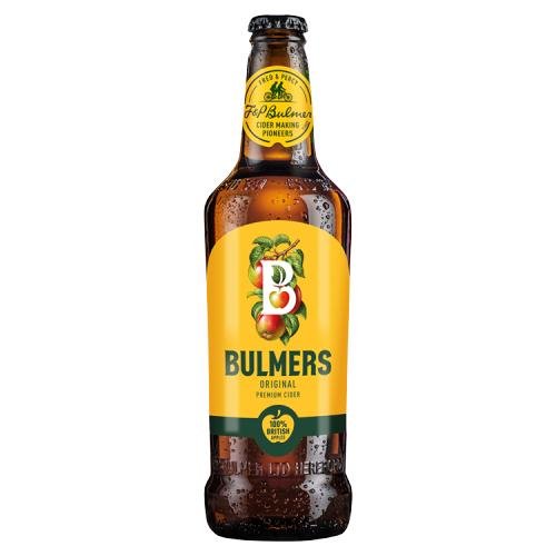 BULMERS ORIGINAL NRB - 500ML - BULMERS