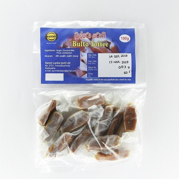 BULTO COCONUT TOFFEE - 1PIECE - BULTO