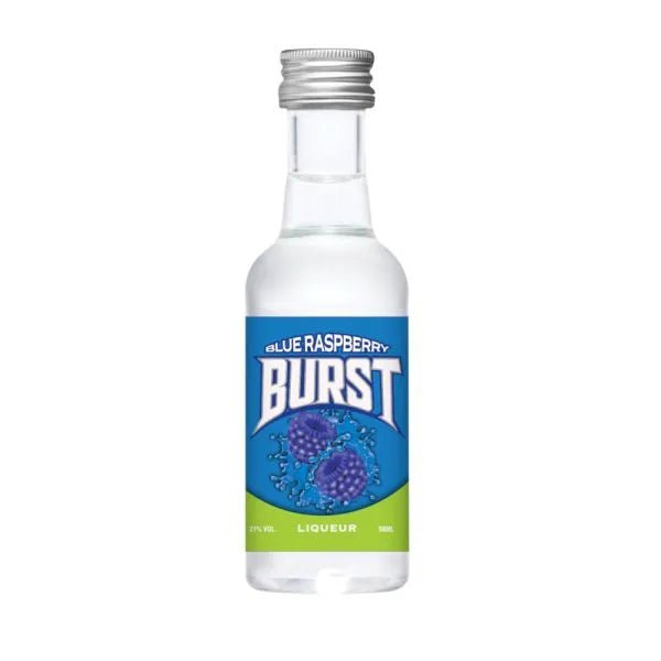 BURST BLUE RASPBERRY - 5CL - BURST